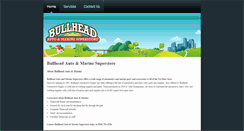 Desktop Screenshot of bullheadauto.com